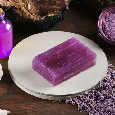 Toptan Şeffaf Lavanta Sabunu 100 Gr. - Standart - 3