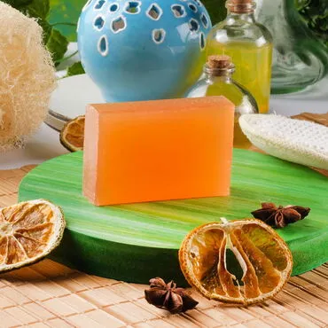 Toptan Şeffaf Mandali̇na Sabunu 100 Gr.