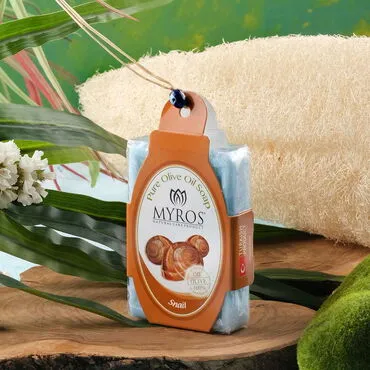 Toptan Salyangoz İpli̇ Boncuklu Sabun
