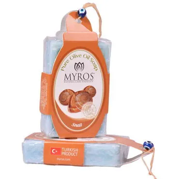 Toptan Salyangoz İpli̇ Boncuklu Sabun - Standart - 2