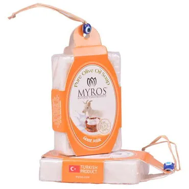 Toptan Keçi̇ Sütü İpli̇ Boncuklu Sabun - Standart - 3