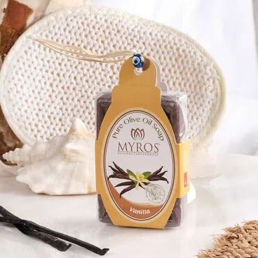 Toptan Vani̇lya İpli̇ Boncuklu Sabun