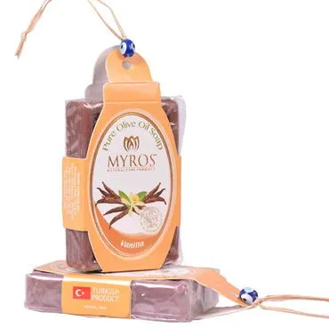 Toptan Vani̇lya İpli̇ Boncuklu Sabun - Standart - 2