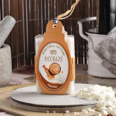 Toptan Damla Sakizi İpli̇ Boncuklu Sabun 