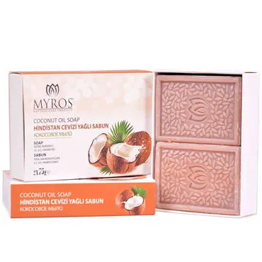 Coconut Oil Soap Set Of 2 Pcs 75 gr each - Standart - 2