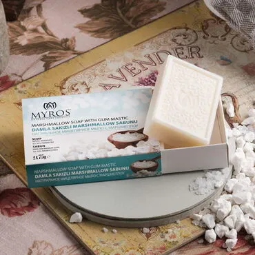 Toptan Myros 2x75 Gr Damla Sakizli Marshmallow Sabun - Standart - 3