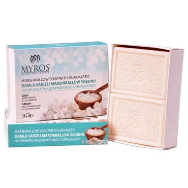 Toptan Myros 2x75 Gr Damla Sakizli Marshmallow Sabun - Standart - 4