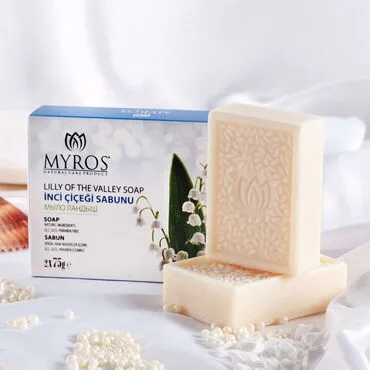 Toptan Myros 2x75 Gr İnci̇ Çi̇çeği̇ Sabunu