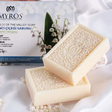 Lily Of The Valley Soap Set Of 2 Pcs 75 gr each - Standart - 2