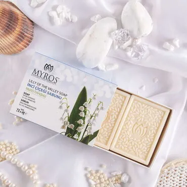 Lily Of The Valley Soap Set Of 2 Pcs 75 gr each - Standart - 3
