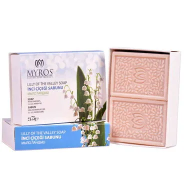 Lily Of The Valley Soap Set Of 2 Pcs 75 gr each - Standart - 4
