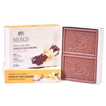 Toptan Myros 2x75 Gr Vani̇lya Yaği Sabunu - SAB500(2) - 4