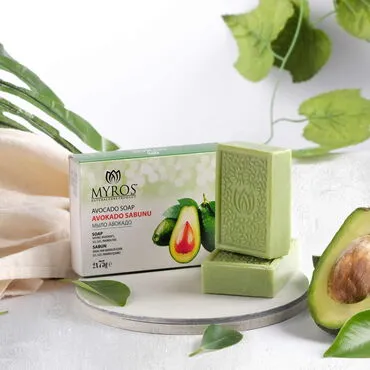 Toptan Myros 2x75 Gr Avokado Sabunu