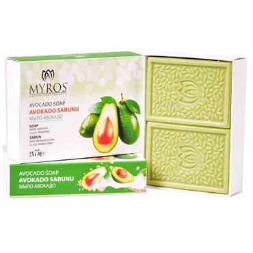 Toptan Myros 2x75 Gr Avokado Sabunu - Standart - 4