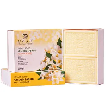 Toptan Myros 2x75 Gr Yasemi̇n Sabunu - Standart - 3