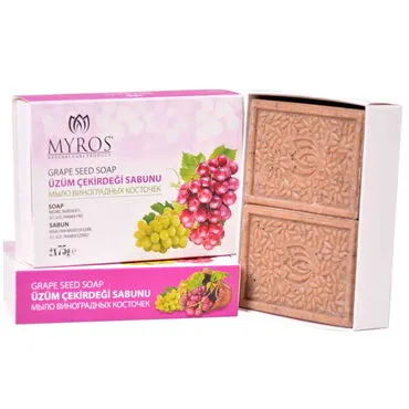 Toptan Myros 2x75 Gr Üzüm Çeki̇rdeği̇ Sabunu - Standart - 2