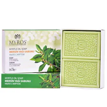 Myrtle Oil Soap Set Of 2 Pcs 75 gr each - Standart - 5