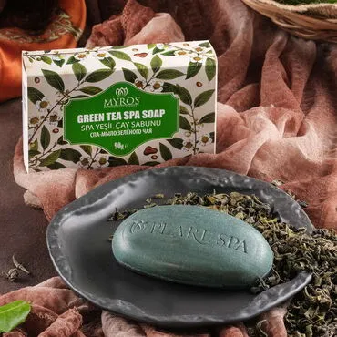 Spa Green Tea Soap 90 Gr - Standart - 2