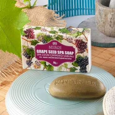 Spa Grape Seed Soap 90 Gr - Standart - 3