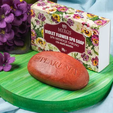 Toptan Myros 90 Gr Spa Menekşe Sabunu