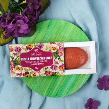 Viola Spa Soap Bar 90 Gr - Standart - 2