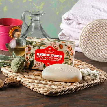 Spa Almond Oil Soap 90 Gr - Standart - 2