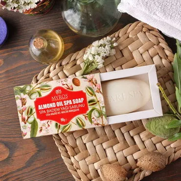 Spa Almond Oil Soap 90 Gr - Standart - 3