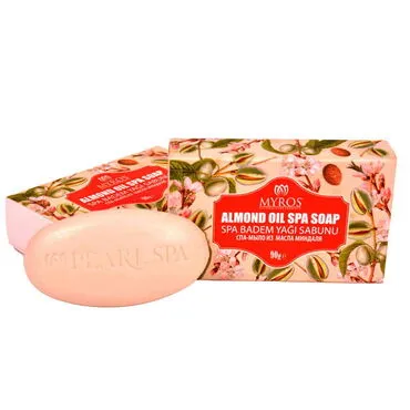 Spa Almond Oil Soap 90 Gr - Standart - 4