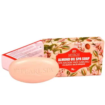 Spa Almond Oil Soap 90 Gr - Standart - 5
