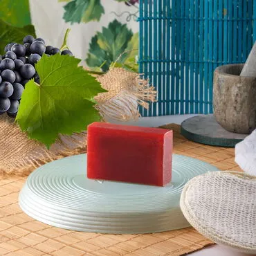 Toptan Şeffaf Üzüm Çeki̇rdeği̇ Sabunu 100 Gr.