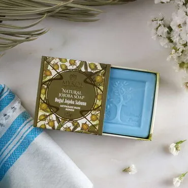 Toptan Myros Doğal Jojoba Sabunu 125 Gr.