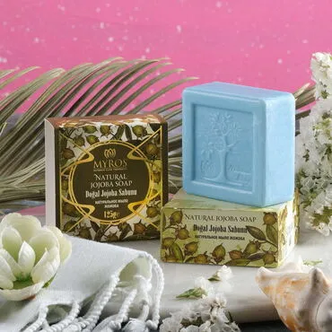Natural Jojoba Soap 125 Gr - Standart - 2