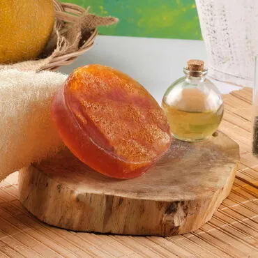 Toptan 200 Gr.kavun Esansli Kabak Li̇fli̇ Vücut Bakim Sabunu  - Standart - 2