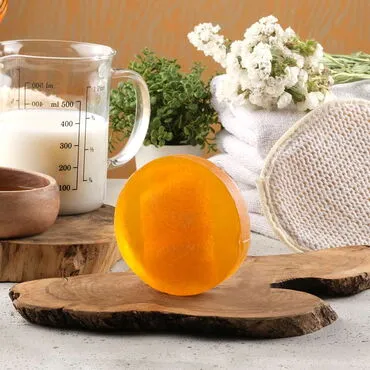 Toptan 200 Gr.sütbal Esansli Kabak Li̇fli̇ Vücut Bakim Sabunu 