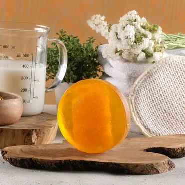Toptan 200 Gr.sütbal Esansli Kabak Li̇fli̇ Vücut Bakim Sabunu  - Standart - 2
