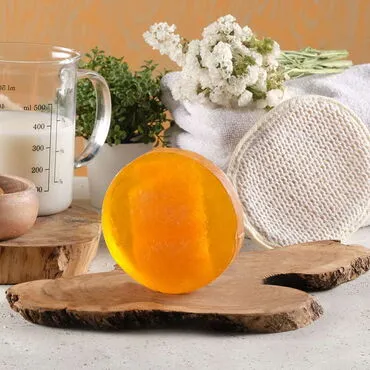 Toptan 200 Gr.sütbal Esansli Kabak Li̇fli̇ Vücut Bakim Sabunu  - Standart - 3