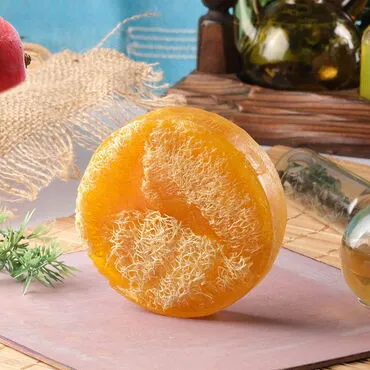 Toptan 200 Gr.mango Esansli Kabak Li̇fli̇ Vücut Bakim Sabunu