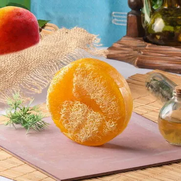 Toptan 200 Gr.mango Esansli Kabak Li̇fli̇ Vücut Bakim Sabunu  - Standart - 2