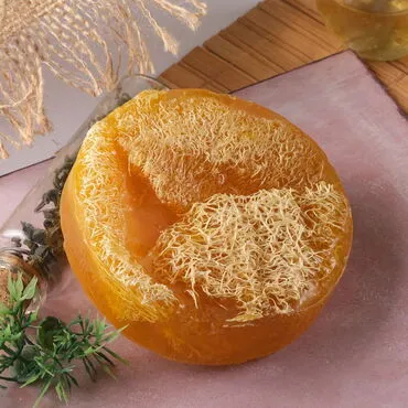 Toptan 200 Gr.mango Esansli Kabak Li̇fli̇ Vücut Bakim Sabunu  - Standart - 3