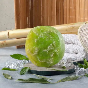 Toptan 200 Gr.okali̇ptus Esansli Kabak Li̇fli̇ Vücut Bakim Sabunu