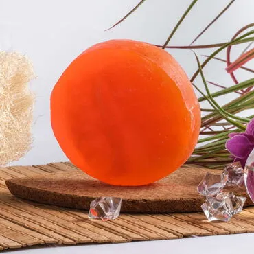 Toptan 200 Gr.amber Esansli Kabak Li̇fli̇ Vücut Bakim Sabunu  - Standart - 2