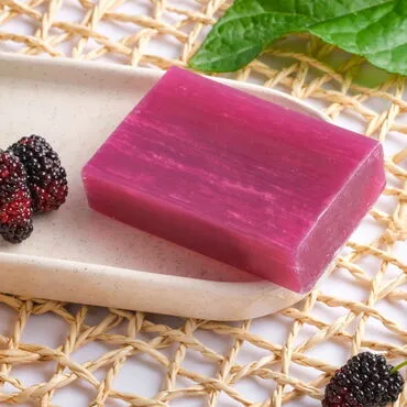 Toptan Şeffaf Karadut Sabunu 100 Gr.
