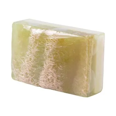 Toptan 100 Gr.d.dörtgen Aloe Vera Esansli Kabak Li̇fli̇ Vücut Bakim Sabunu  - Standart - 2