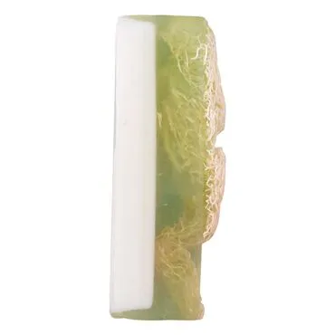 Toptan 100 Gr.d.dörtgen Aloe Vera Esansli Kabak Li̇fli̇ Vücut Bakim Sabunu  - Standart - 5
