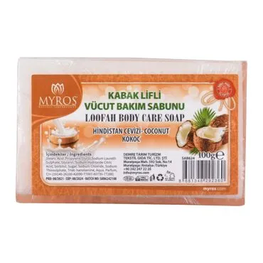 Toptan 100 Gr.d.dörtgen H.cevi̇zi̇ Esansli Kabak Li̇fli̇ Vücut Bakim Sabunu  - Standart - 6