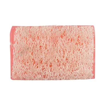 Wholesale 100g Rectangular Pomegranate Scented Loofah Body Care Soap - Standart - 4