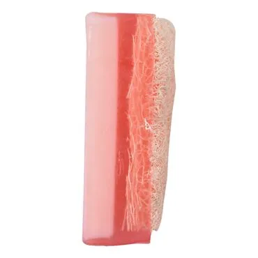 Wholesale 100g Rectangular Pomegranate Scented Loofah Body Care Soap - Standart - 5