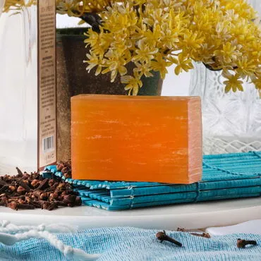 Toptan Şeffaf Karanfi̇l Sabunu 100 Gr.