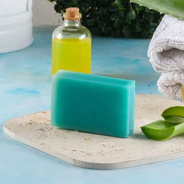 Toptan Şeffaf Aloe Vera Sabunu 100 Gr.