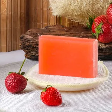 Toptan Şeffaf Çi̇lek Sabunu 100 Gr.